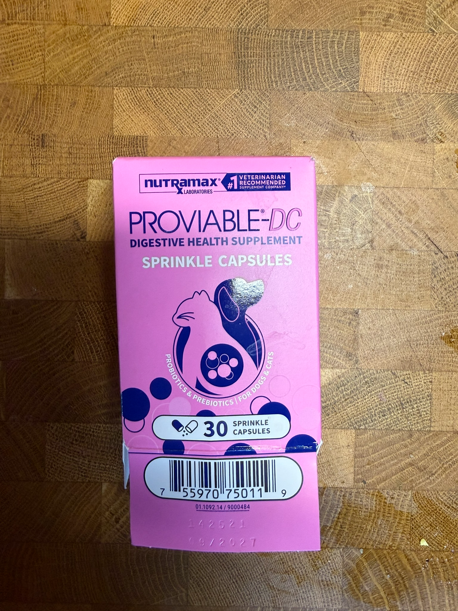 Probiotic capsules
